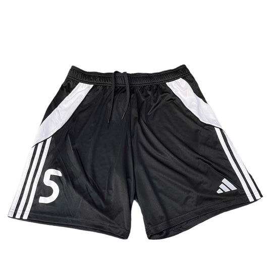 Adidas Aeroready Training Shorts Mens L 31" Waist Black Regular Fit Drawstring