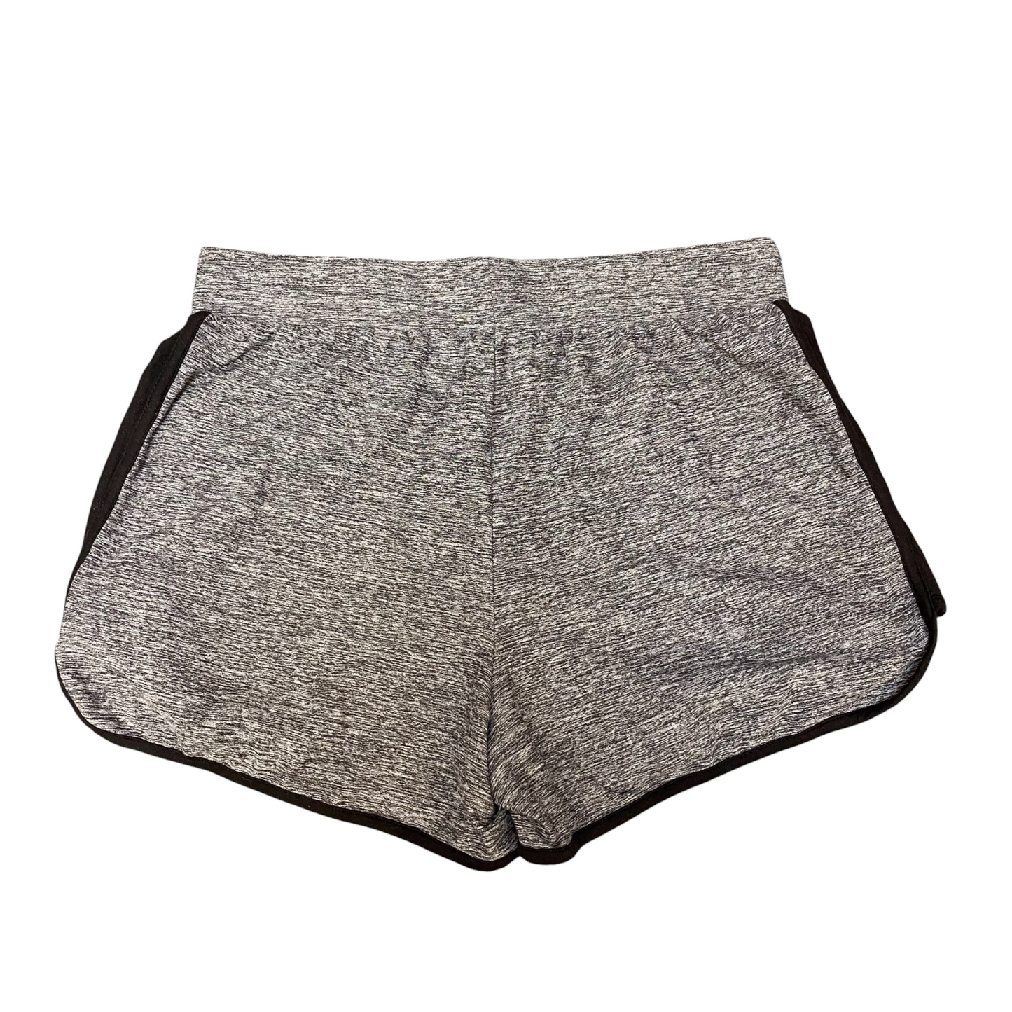 Running Sprinter Shorts Womens Medium Grey Heather Athletic Fit Running Jogging