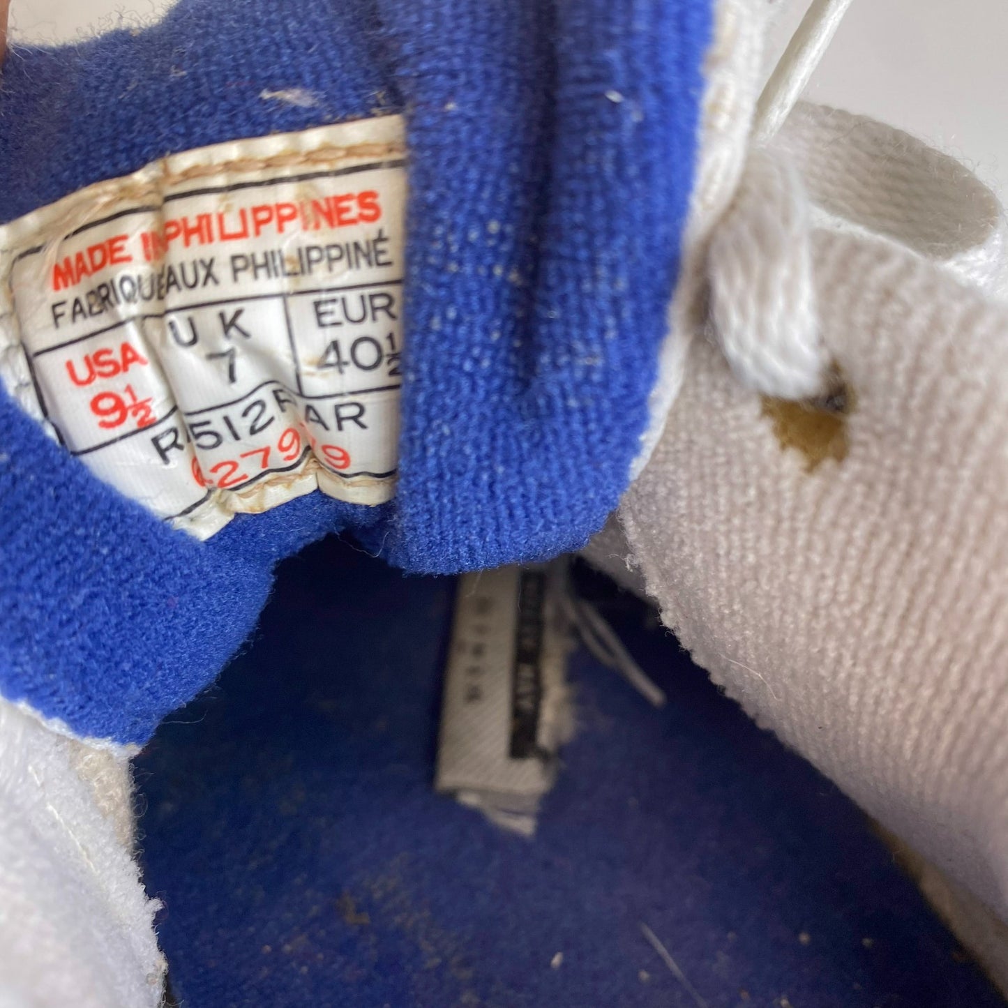 Reebok Aerobics Casual Running Low Sneakers Women's UK 7 White Synthetic Lace Up