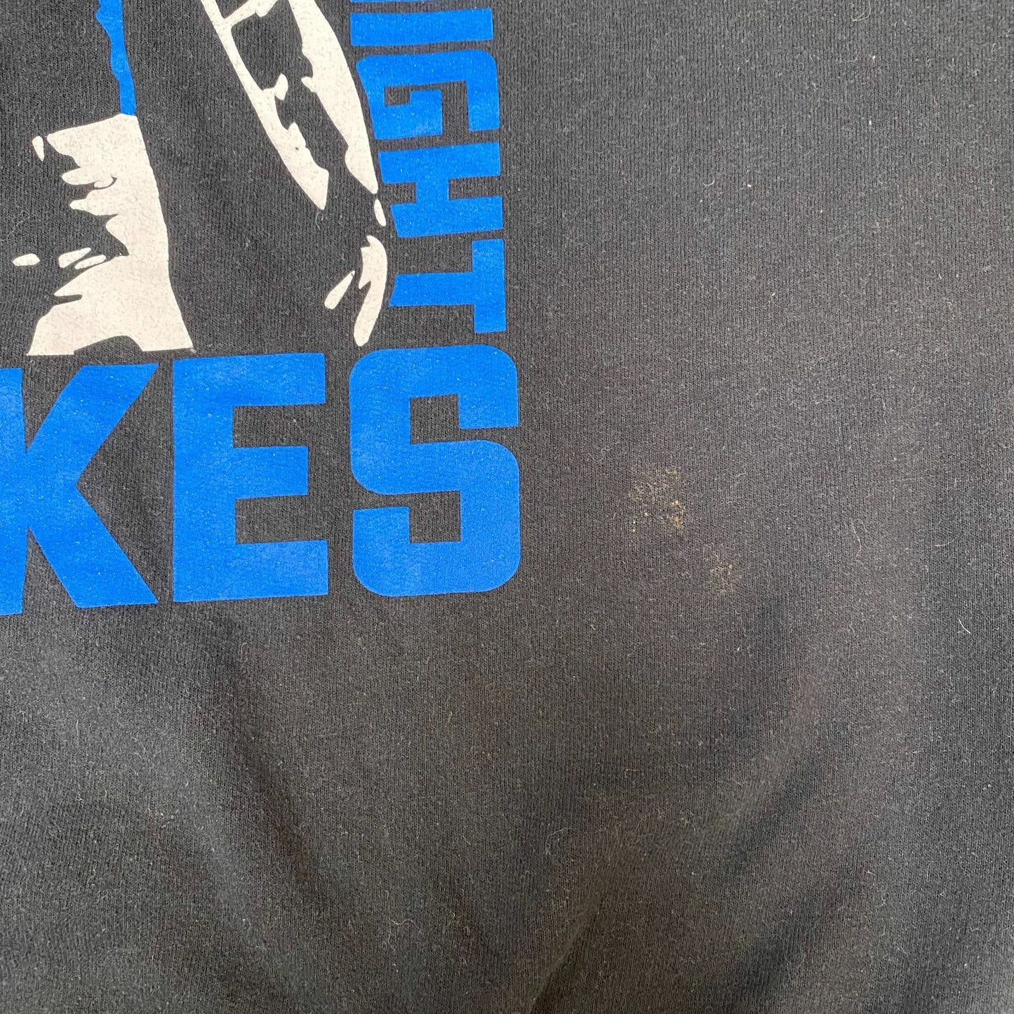 Sweatshirt Mens Medium Black Friday Night GVIKES Graphic Crew Neck Pullover