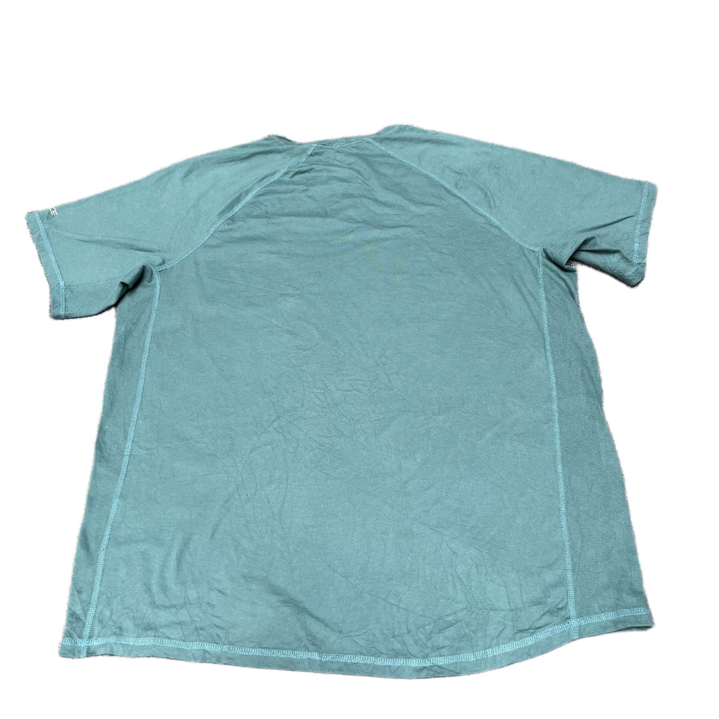 Carhartt Force Pocket T-Shirt Mens L Green Relaxed Fit Short Sleeve Summer Tee