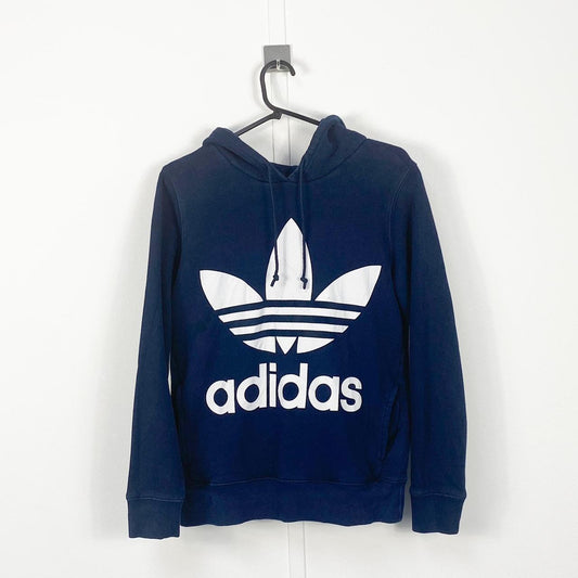 Vintage Adidas Spell Out Hoodie