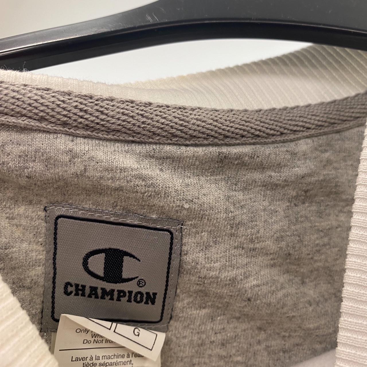 Champion Sweatshirt White Men’s XL