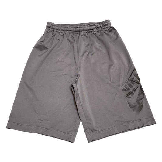 Nike SB Basketball Shorts Boys XL Grey Elastic Waist Drawstring Athletic Fit