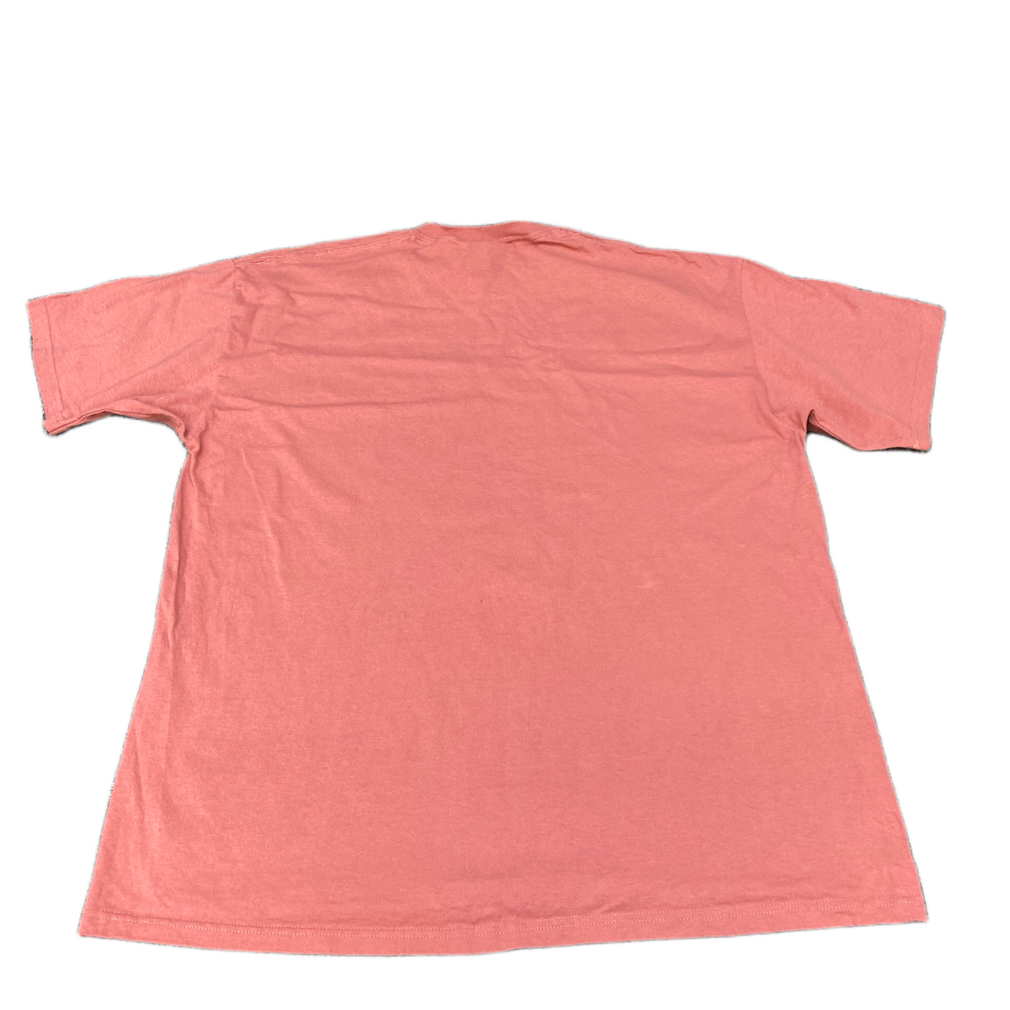 Lee T-Shirt Womens XL Pink Stretch Classic Fit Heavyweight Crew Neck Pullover