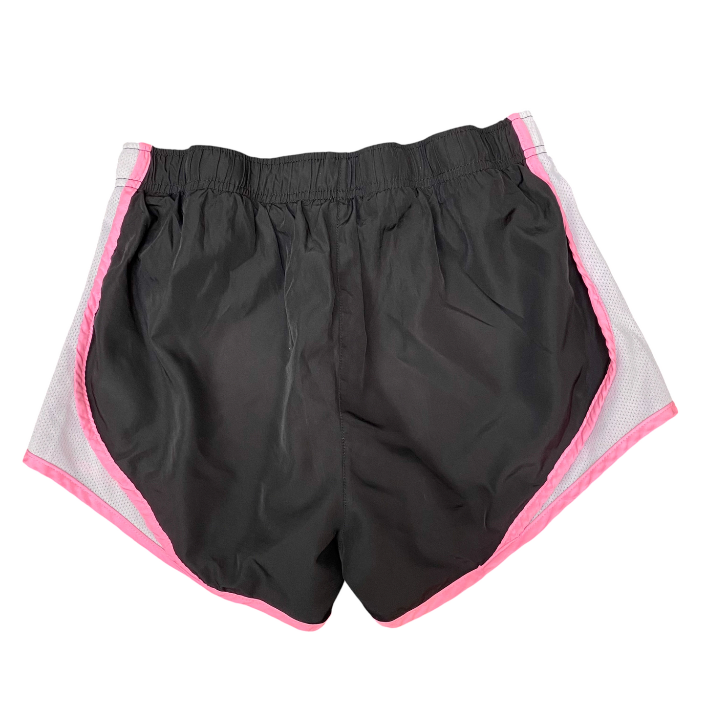 Sprinter Shorts Womens M Black Pink Athletic Running Elastic Waist Outdoor