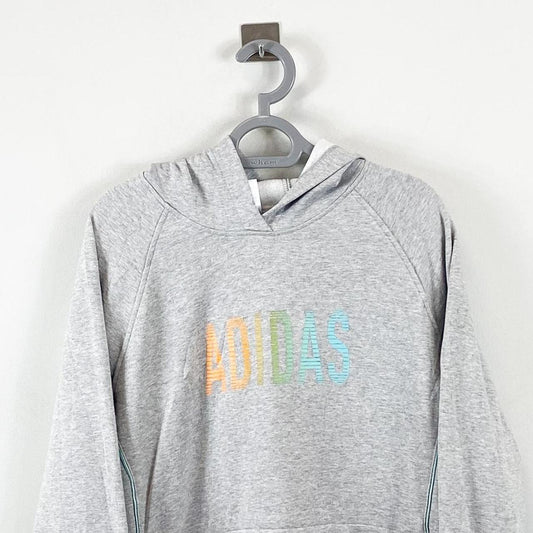 Adidas Grey Hoodie Women’s L