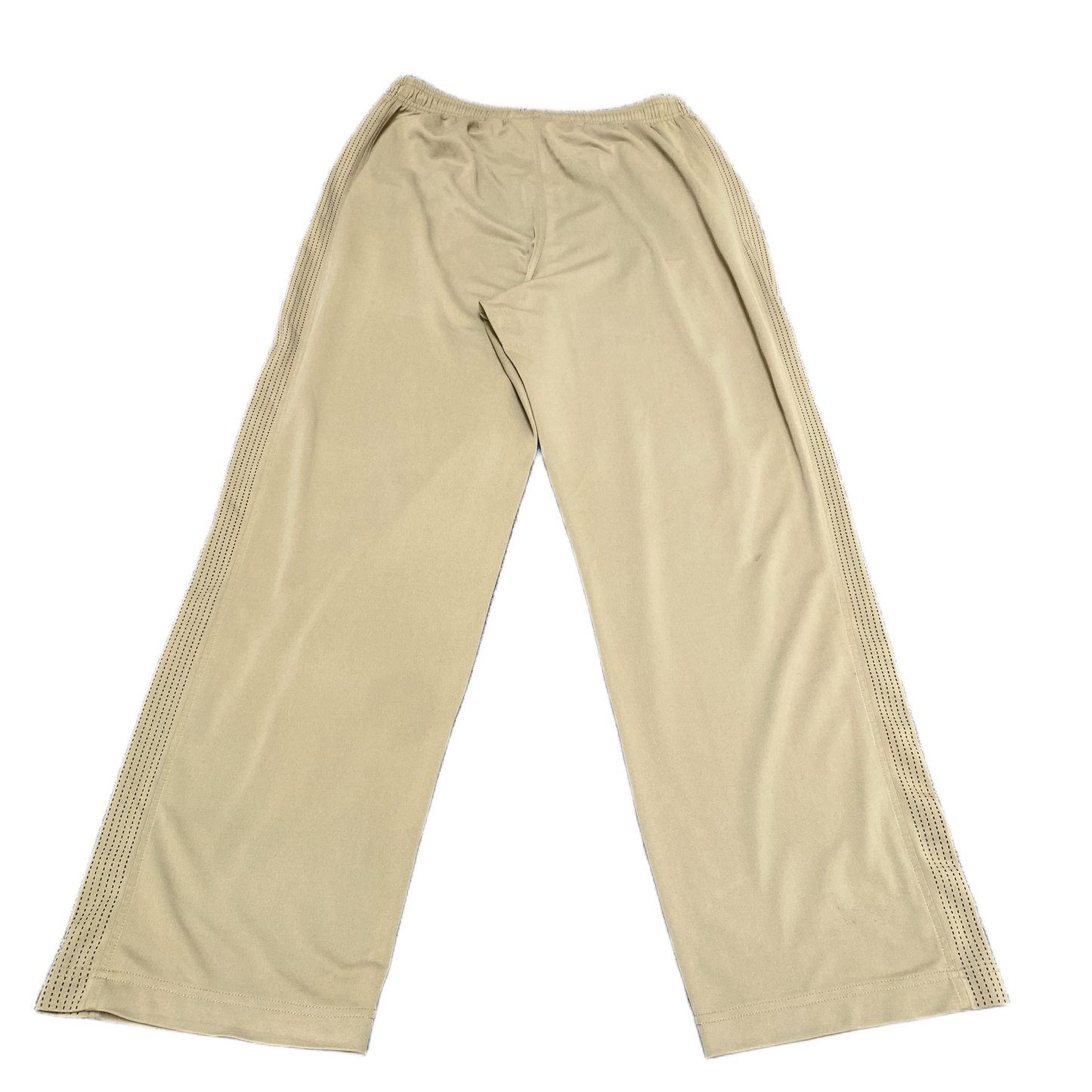 PUMA Joggers Fits as Mens 30" Waist Tan Straight Leg Gym Workout Track Trouser