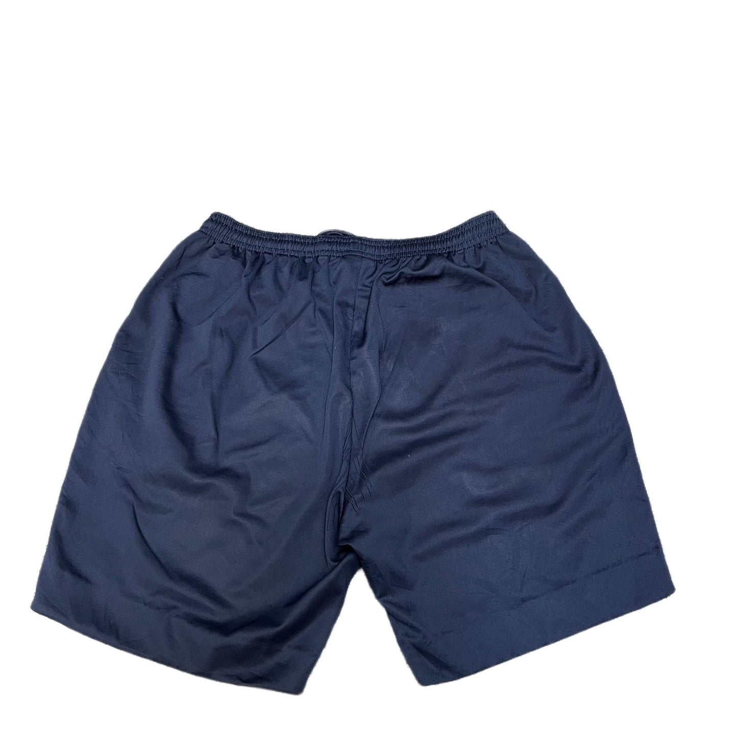 Nike Dri-FIT Training Shorts Fits as Mens XS 27" Waist Blue Formacion Acadef
