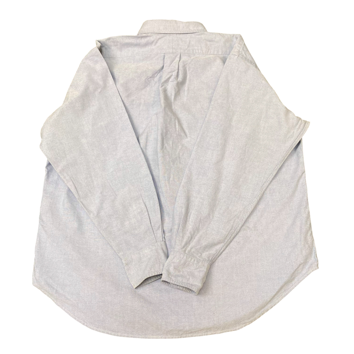 Ralph Lauren Sport Formal Shirt Mens S Blue Long Sleeve Pony Logo Button Down