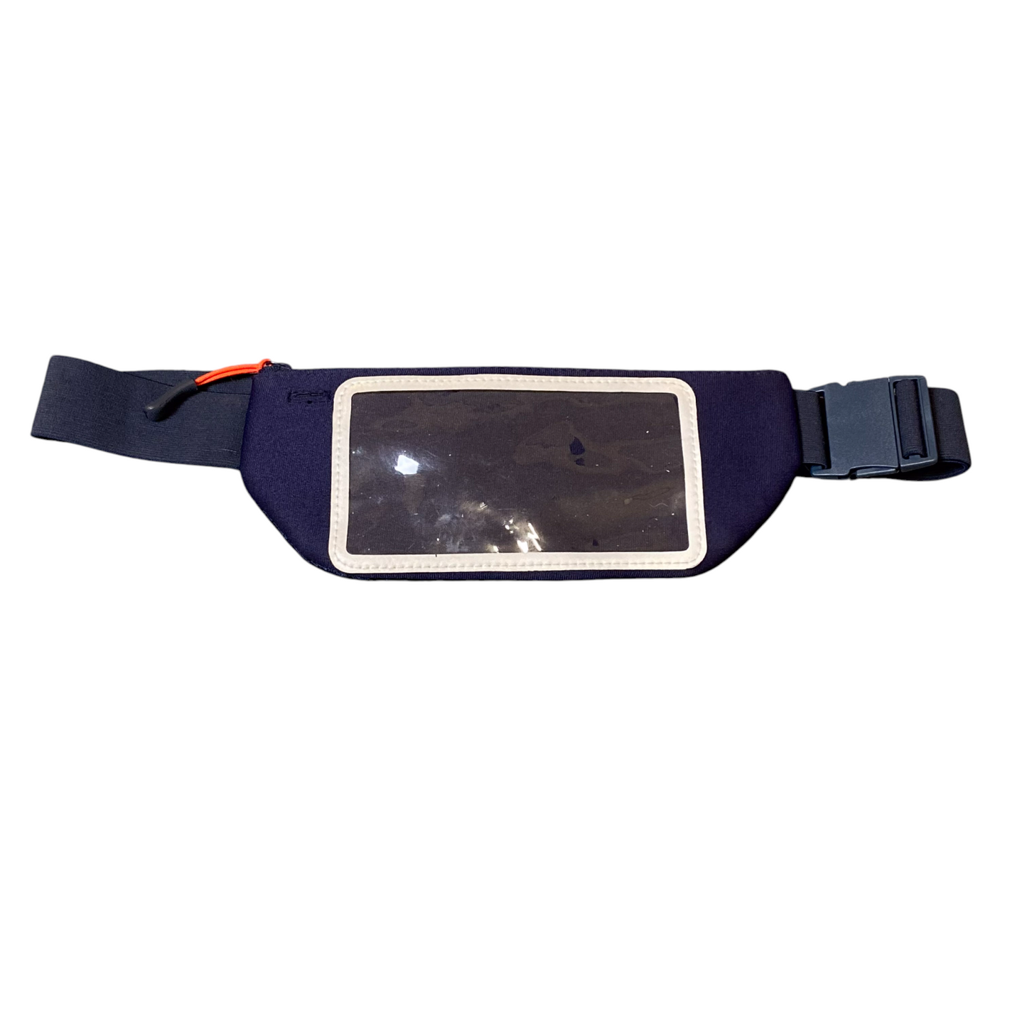 Unisex Sports Outdoor Fanny Pack Bum Bag Mobile Pocket Blue Zipper Adjustable