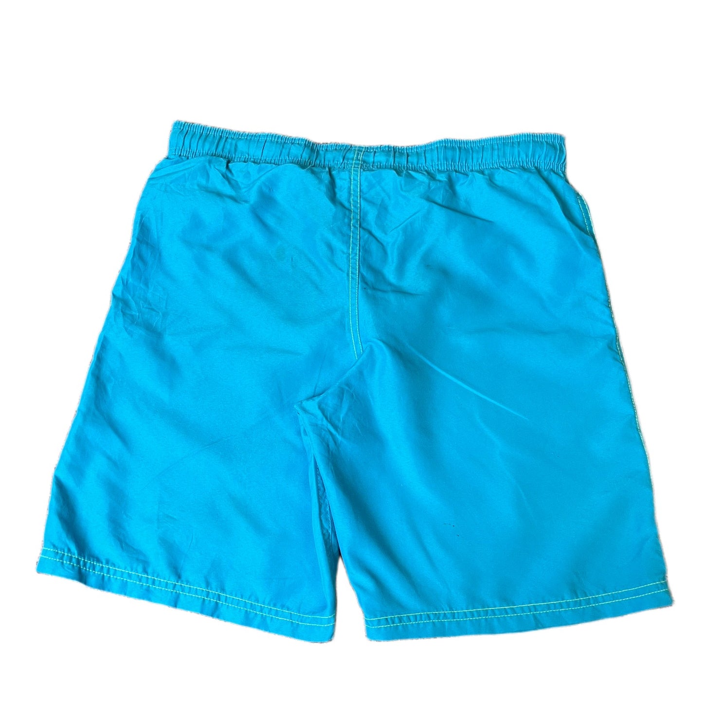 Nike Volley Swim Shorts Fits as Boys Small 30" Waist Blue Performance Drawstring