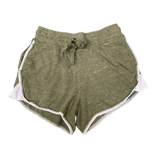 Sprinter Shorts Womens M Green Gym Running Athletic Comfort Drawstring Outdoor