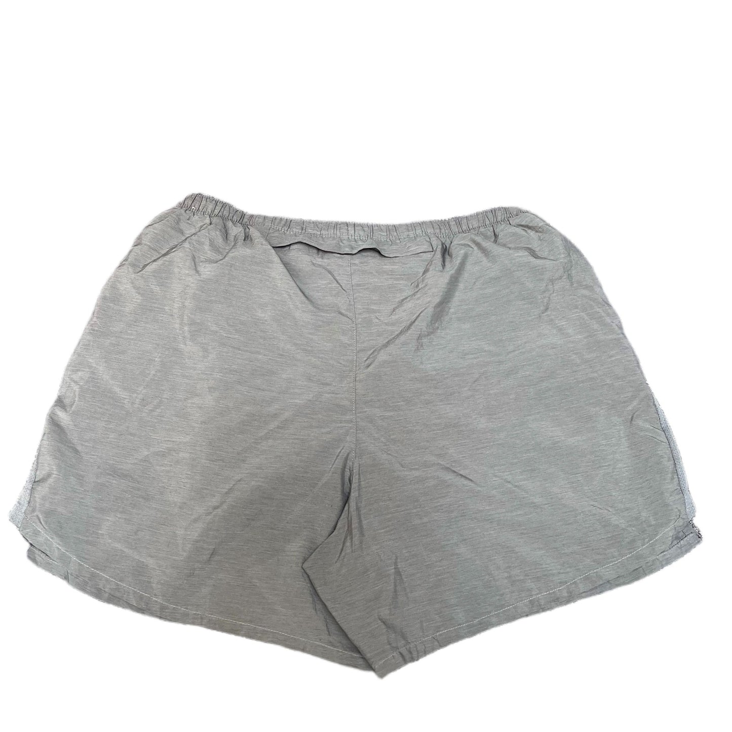 Nike Dri-FIT Running Shorts Fits as Mens S 30" Waist Grey Performance Drawstring