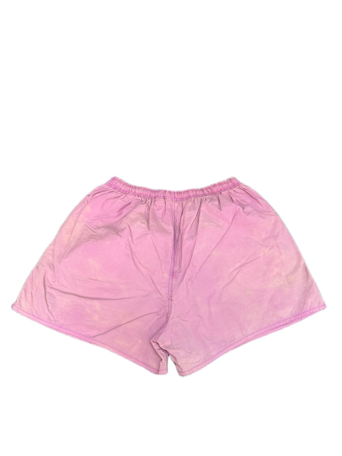 Vtg Nike Swim Trunks Shorts Fits as Mens S 29" Waist Pink Surf Surfing Pull On