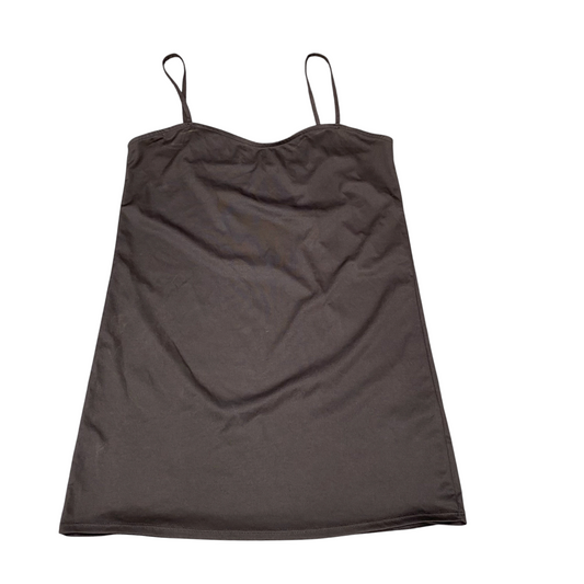Camisole Top Womens Black Spaghetti Straps Loose Fit Casual Pullover Outdoor