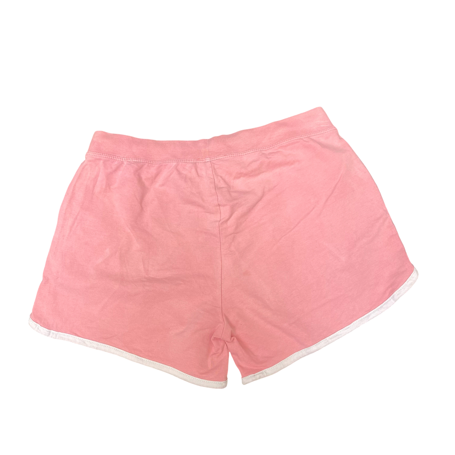 Sprinter Shorts Womens M Pink Athletic Running Training Comfort Drawstring