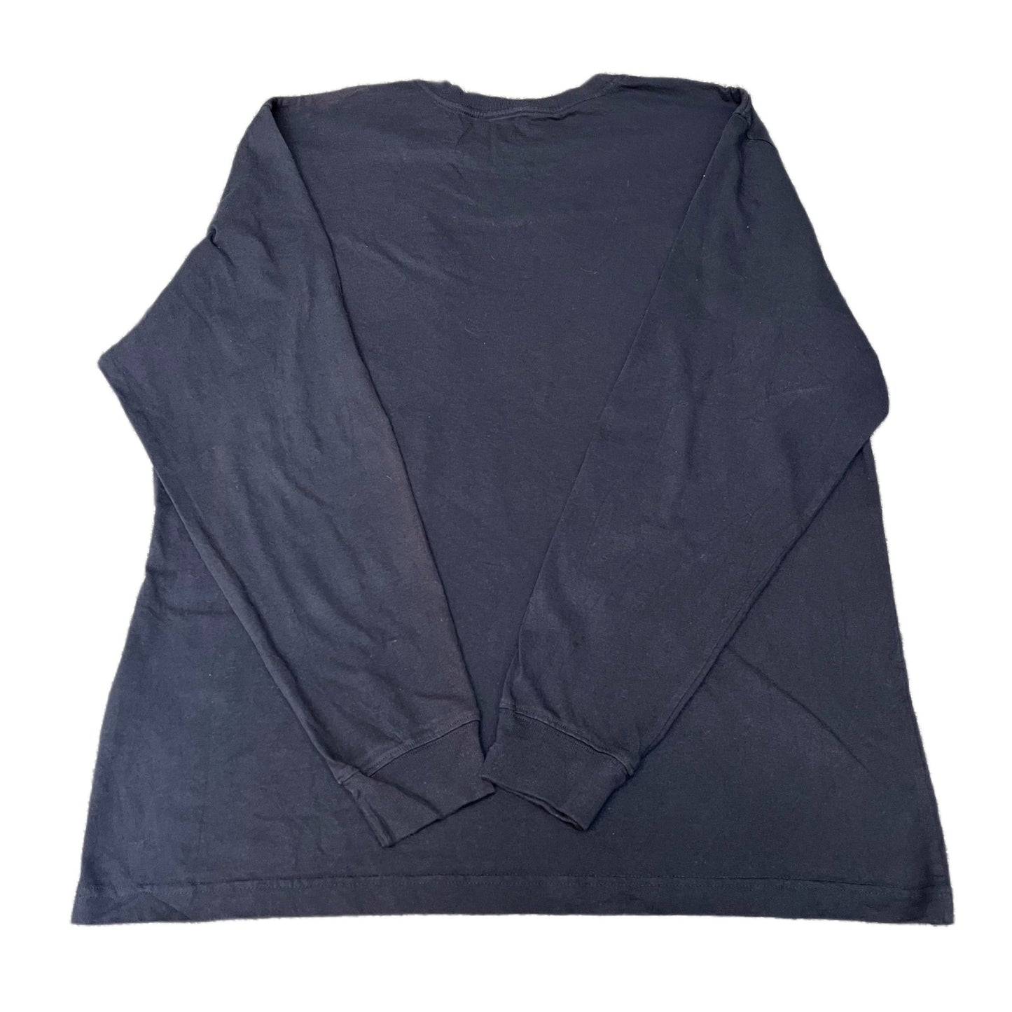 Carhartt Belstra Pocket T-Shirt Mens Large Blue Loose Fit Long Sleeve Summer Tee