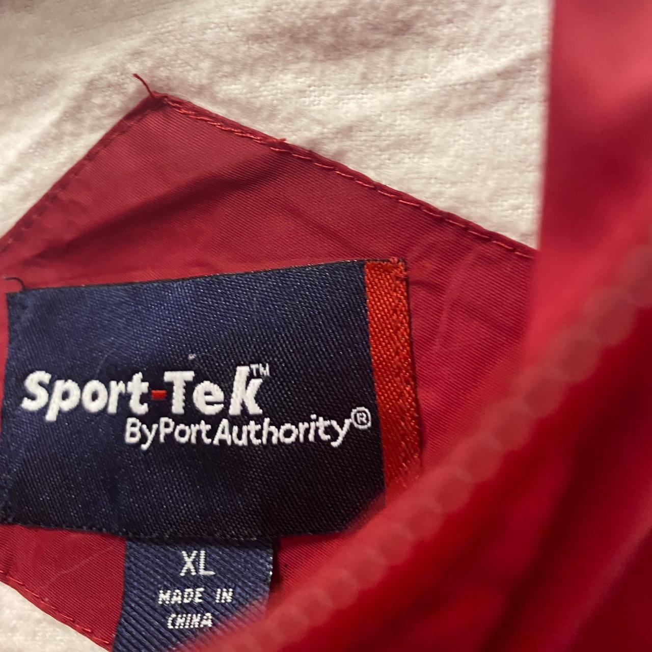 Vintage Sport-Tek Windbreaker Jacket