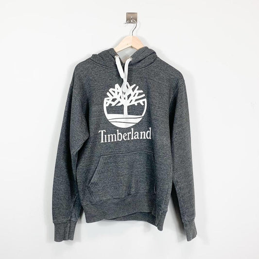 Vintage Timberland Spell Out Hoodie