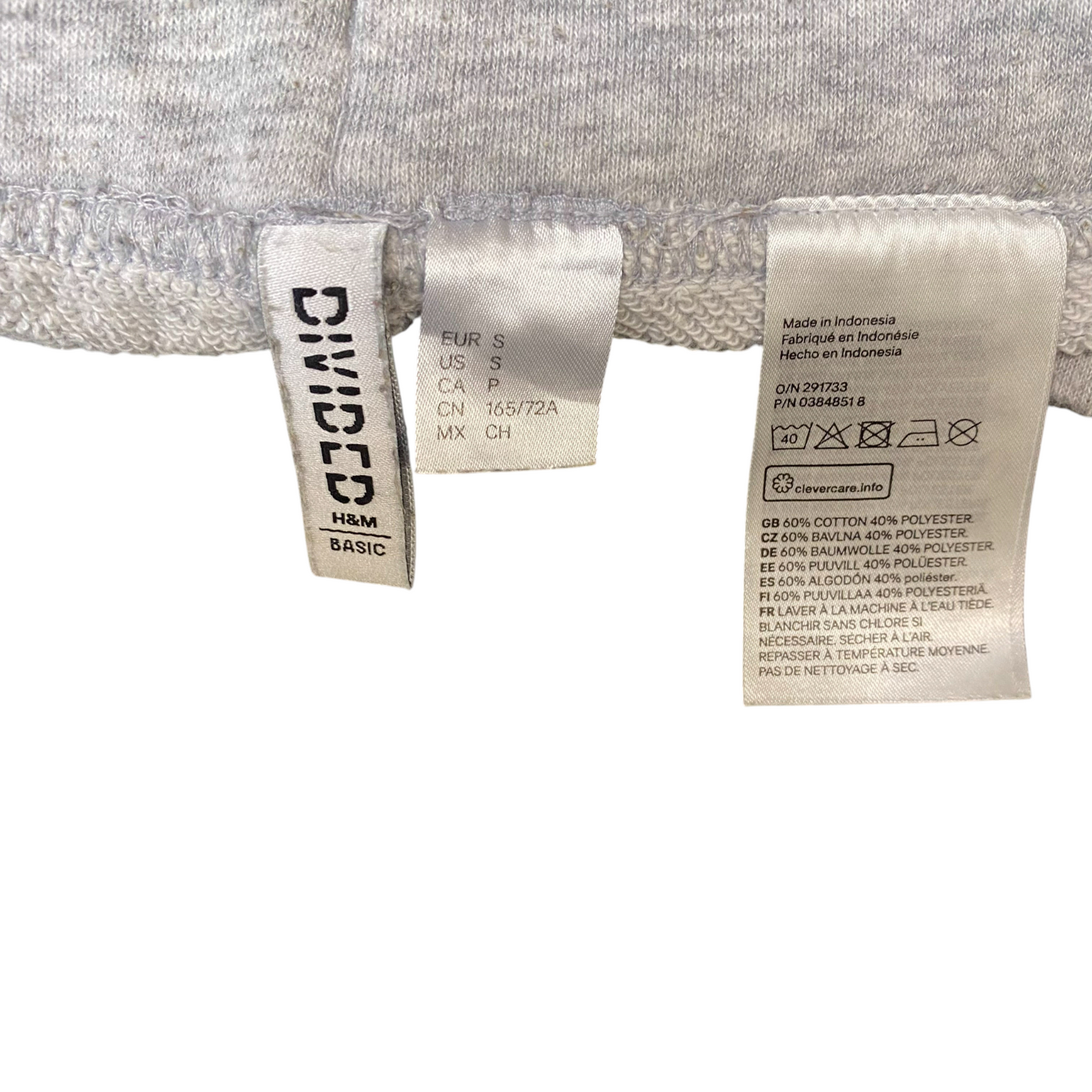 Running Sprinter Shorts Womens Large Grey Athletic Drawstring Waist Dolphin Hem