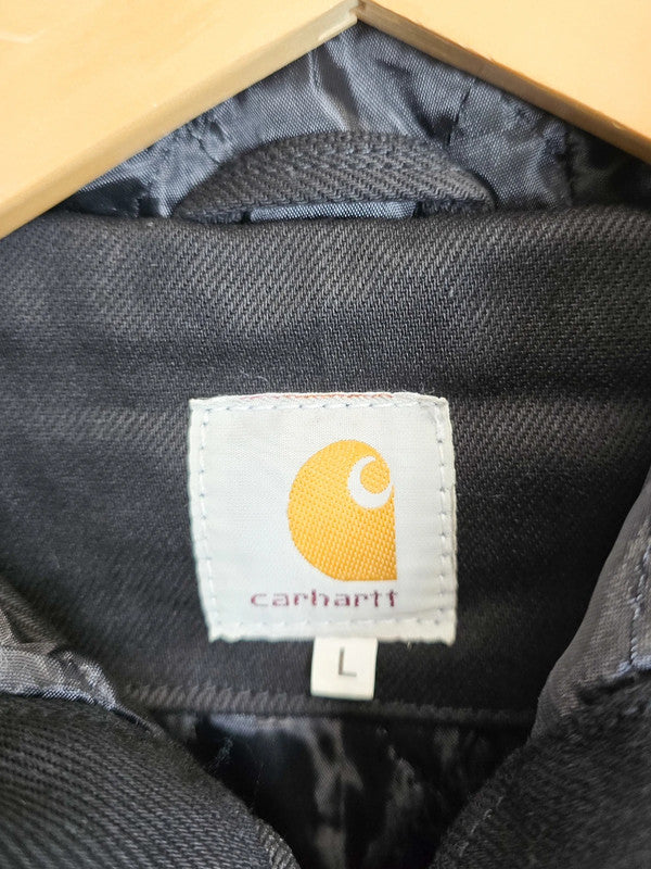 Reworked Carhartt jacket men’s L black