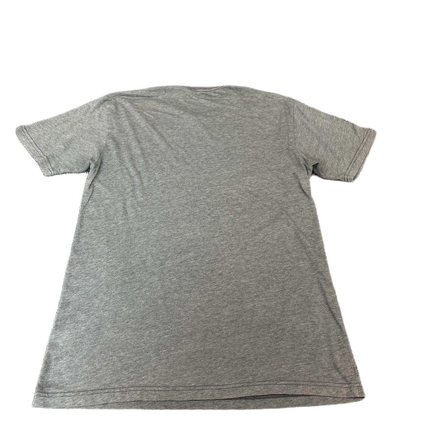 Levi's T-Shirt Womens L Grey American Flag Graphic Print Crew Neck Pullover Tee