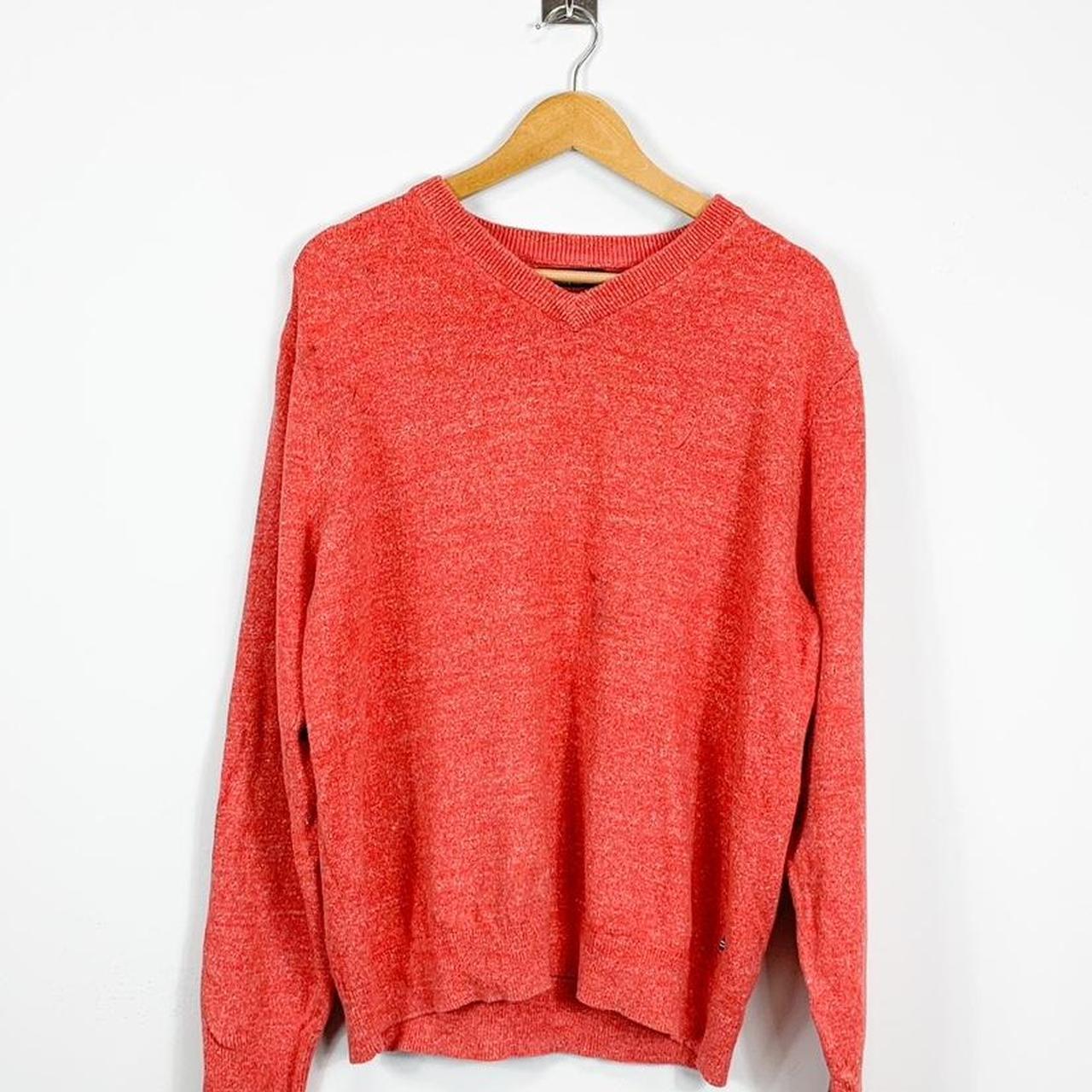 Vintage Nautica V neck Sweatshirt