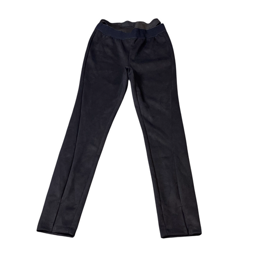 Bonprix Collection Leggings Womens Medium Black Mid Rise Comfort Waist Stretch