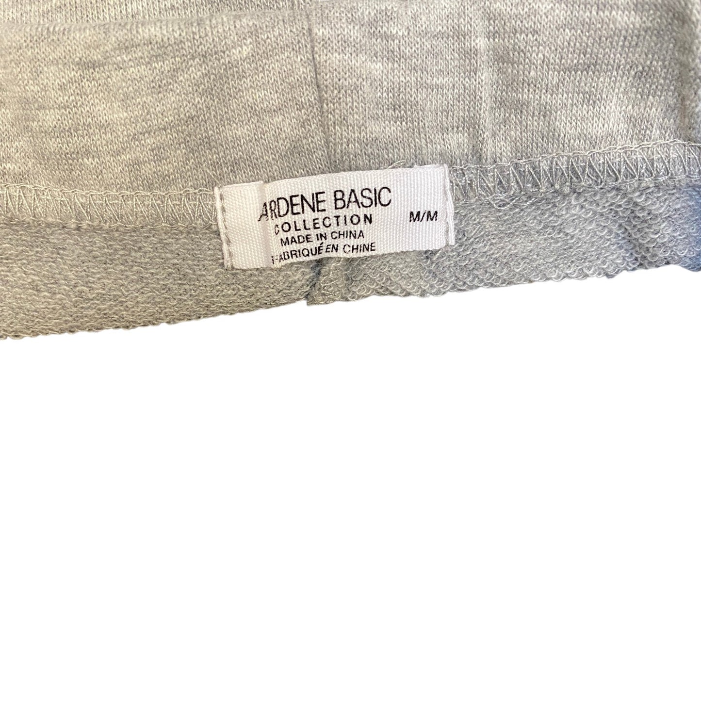 Running Sprinter Shorts Womens M 30" Waist Grey Athletic Gym Workout Dolphin Hem