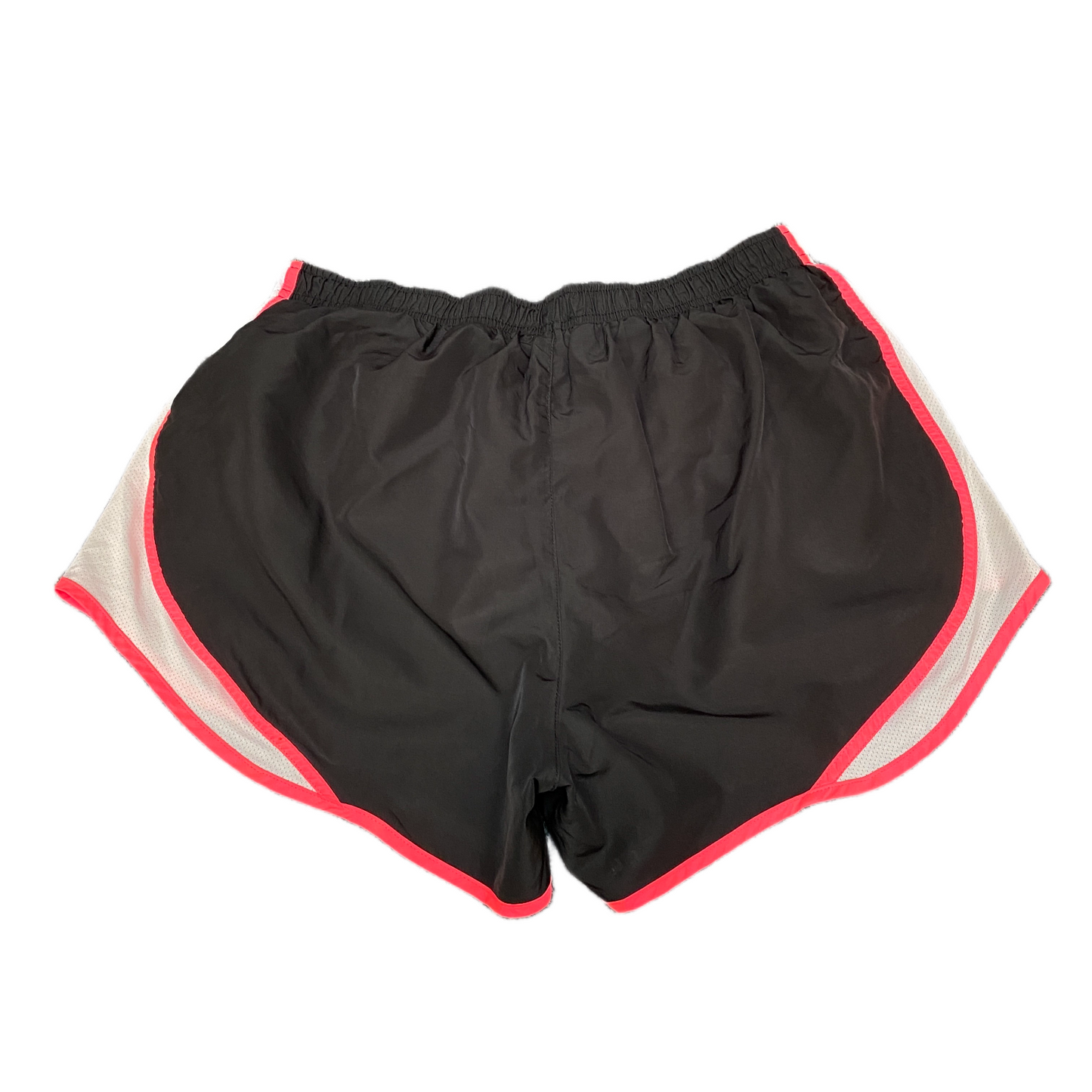 Running Sprinter Shorts Womens M 27" Waist Black Grey Athletic Fit Gym Workout