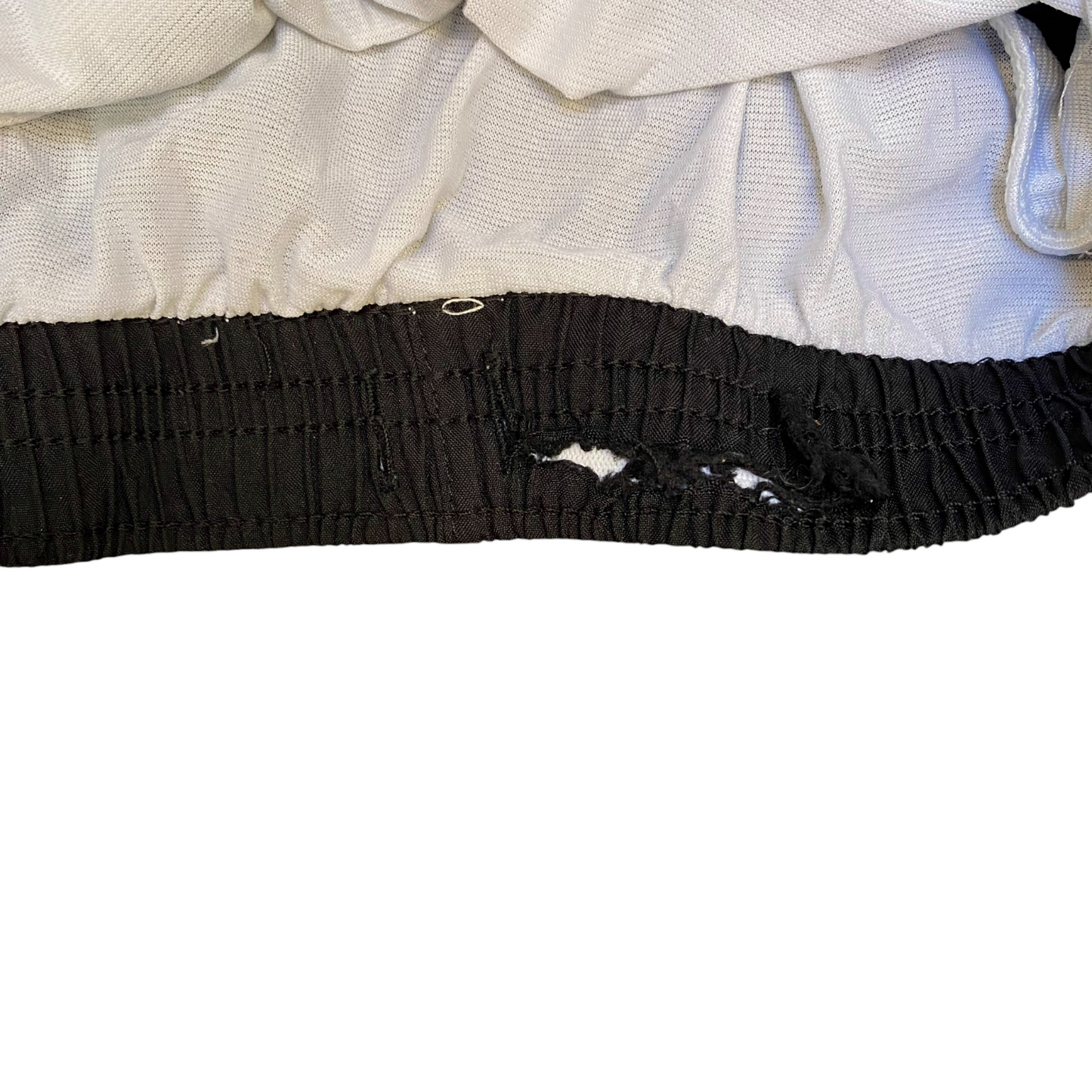 Running Sprinter Shorts Womens Small Black Athletic Fit Gym Workout Dolphin Hem