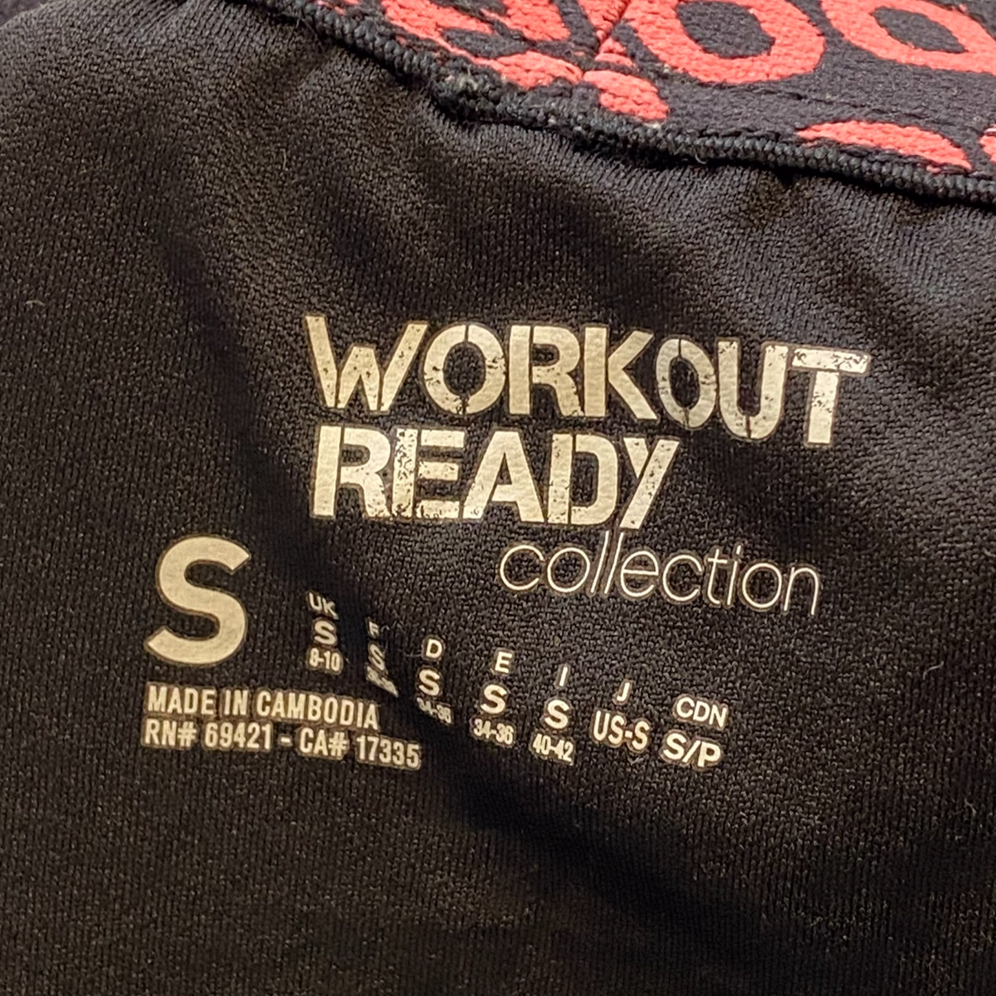 Reebok Running Sprinter Shorts Womens S Black Play Dry Black Tangerine Athletic