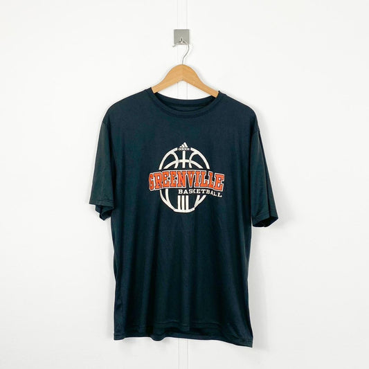 Vintage Adidas Greenville Basketball shirt