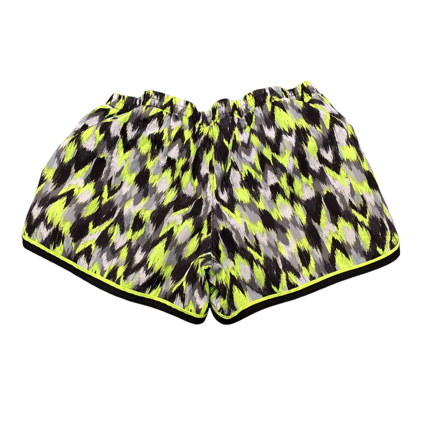 Sprinter Running Shorts Womens 26W Multicoloured Patterened Dolphin Athletic Fit