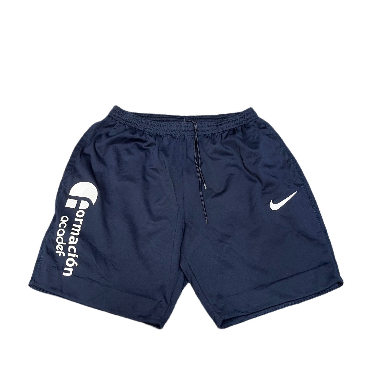 Nike Dri-FIT Training Shorts Fits as Mens XS 27" Waist Blue Formacion Acadef