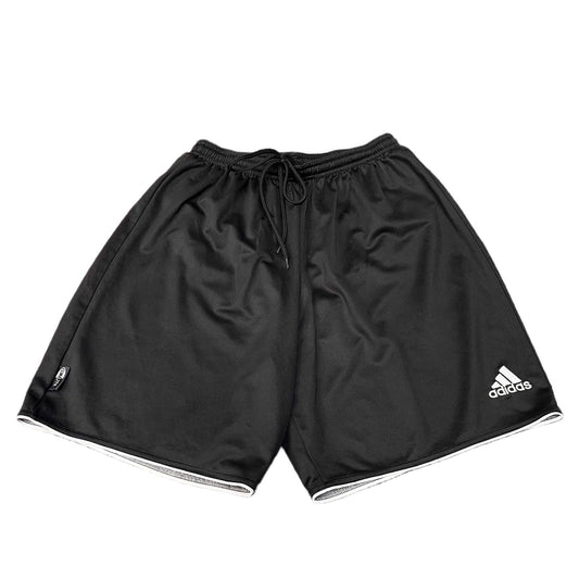 Adidas Climalite Athletic Shorts Men XS 25" Waist Black Gym Training Drawstring