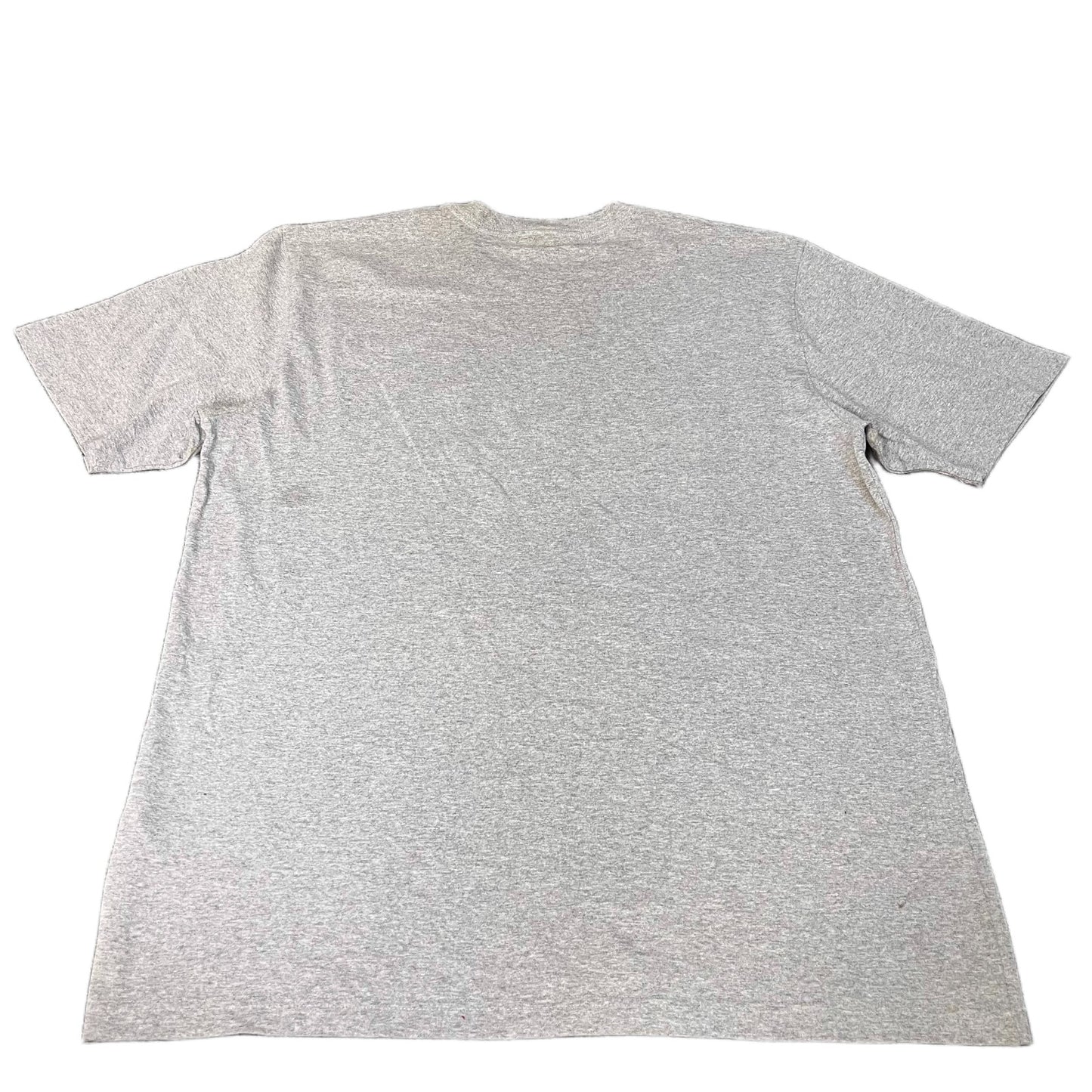 Carhartt Pocket T-Shirt Mens L Tall Grey Heather Short Sleeve Loose Summer Tee