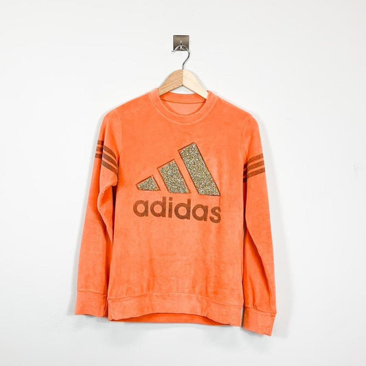 Vintage Adidas Spell Out Sweatshirt