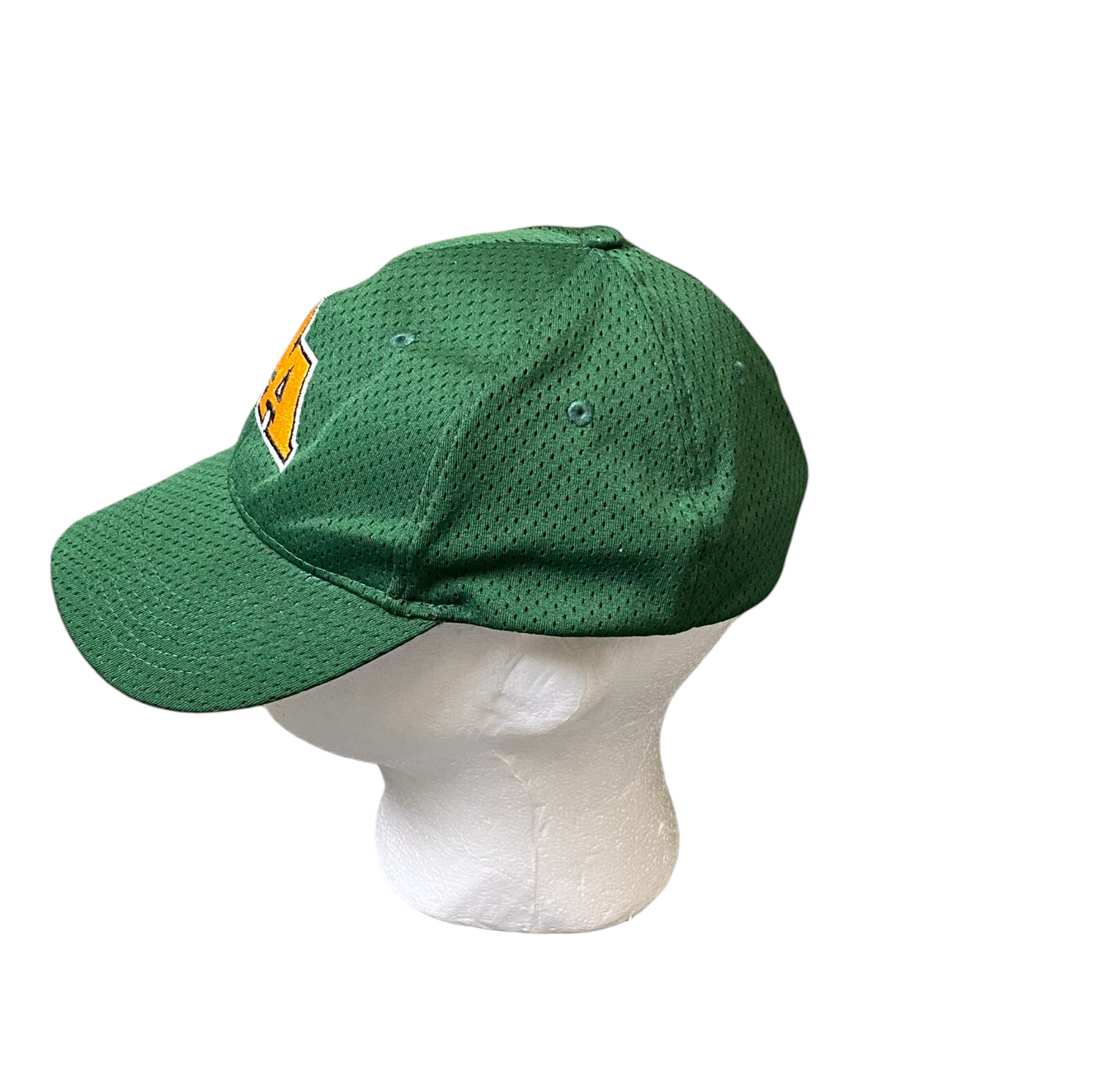 Augusta Sportswear Baseball Cap Mens Al/XL Green QA Embroidered Adjustable Hat
