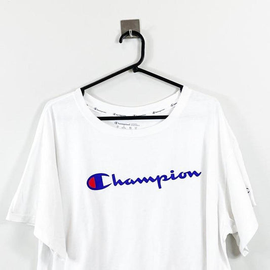 Vintage Champion Cropped T-shirt