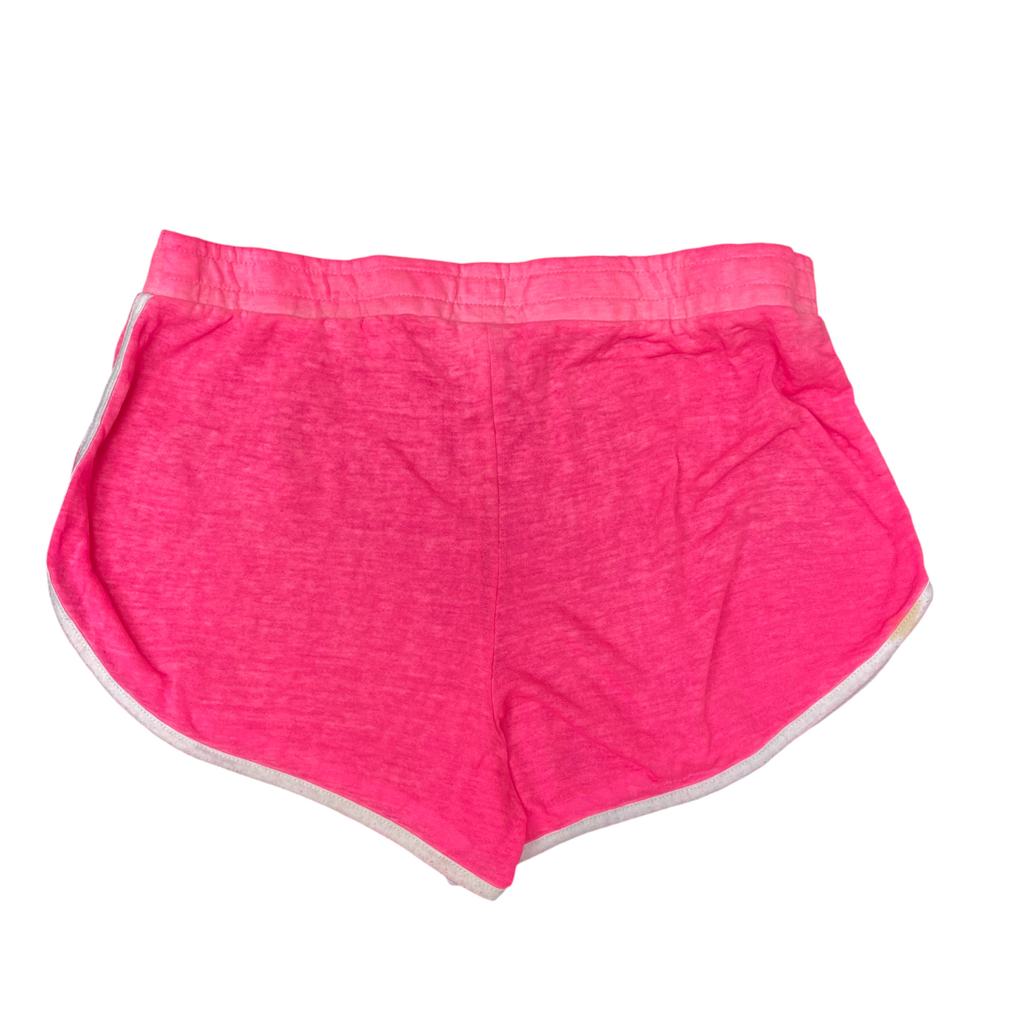 No Boundaries Sprinter Shorts Womens XL Pink Surf Club Running Athletic Outdoor
