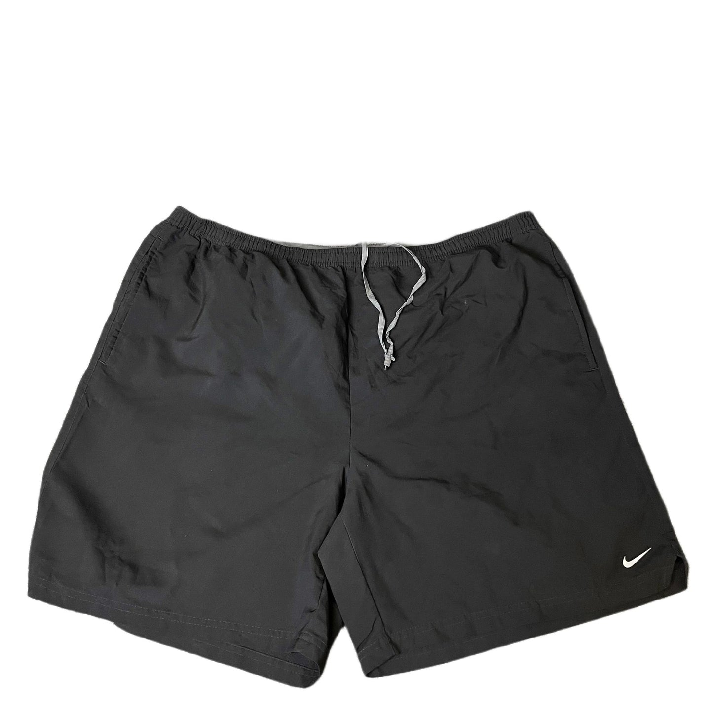 Nike Fit Dry Athletic Shorts Mens XL 39" Waist Black Performance Gym Training