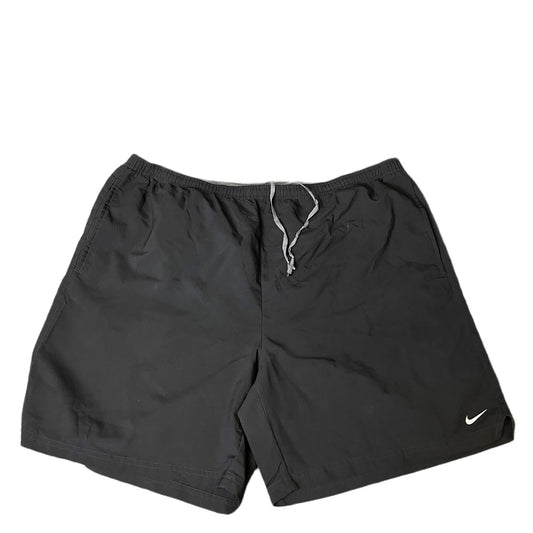 Nike Fit Dry Athletic Shorts Mens XL 39" Waist Black Performance Gym Training