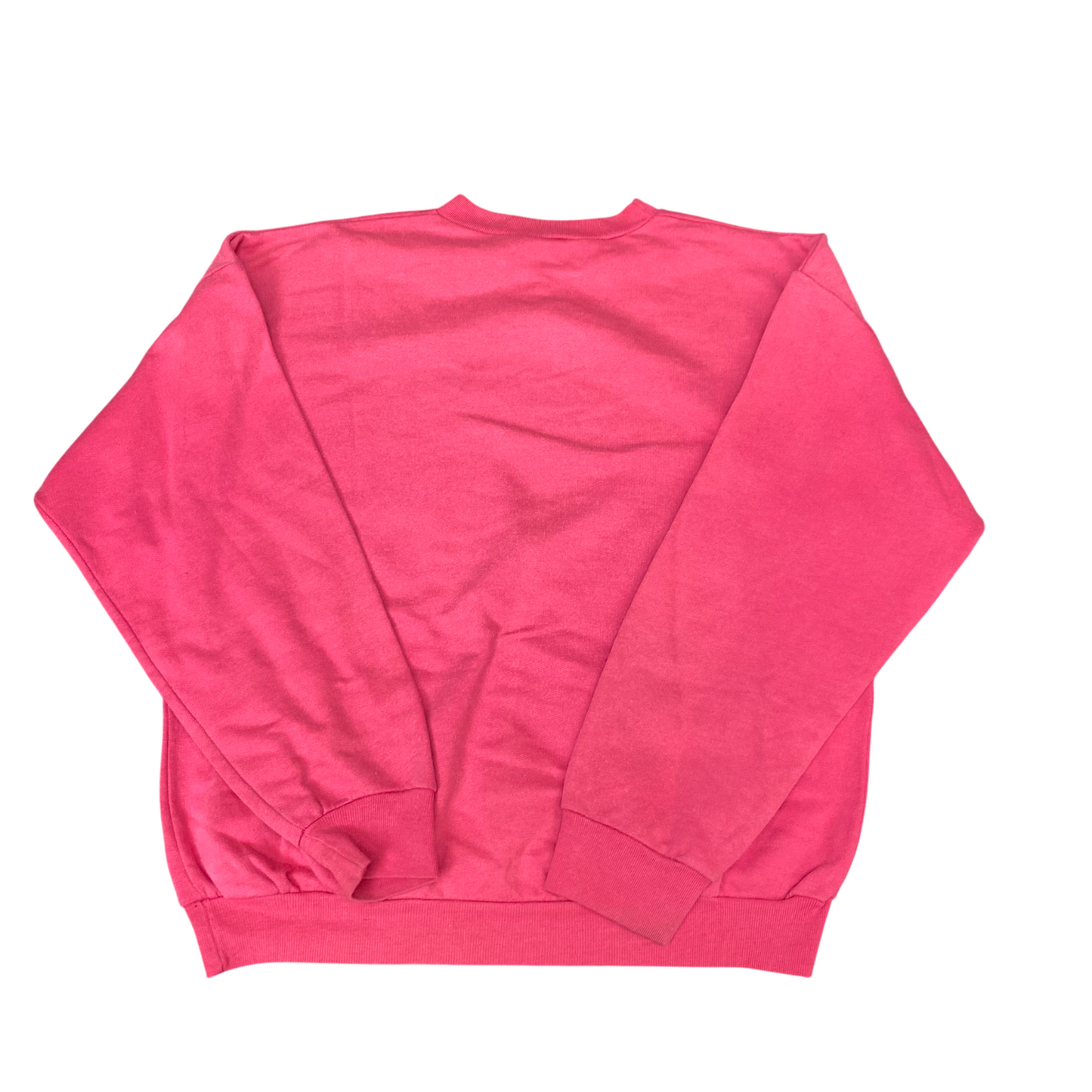 Ballplayer Record Most Inning Pitched Sweatshirt Mens Medium Pink Graphic Print