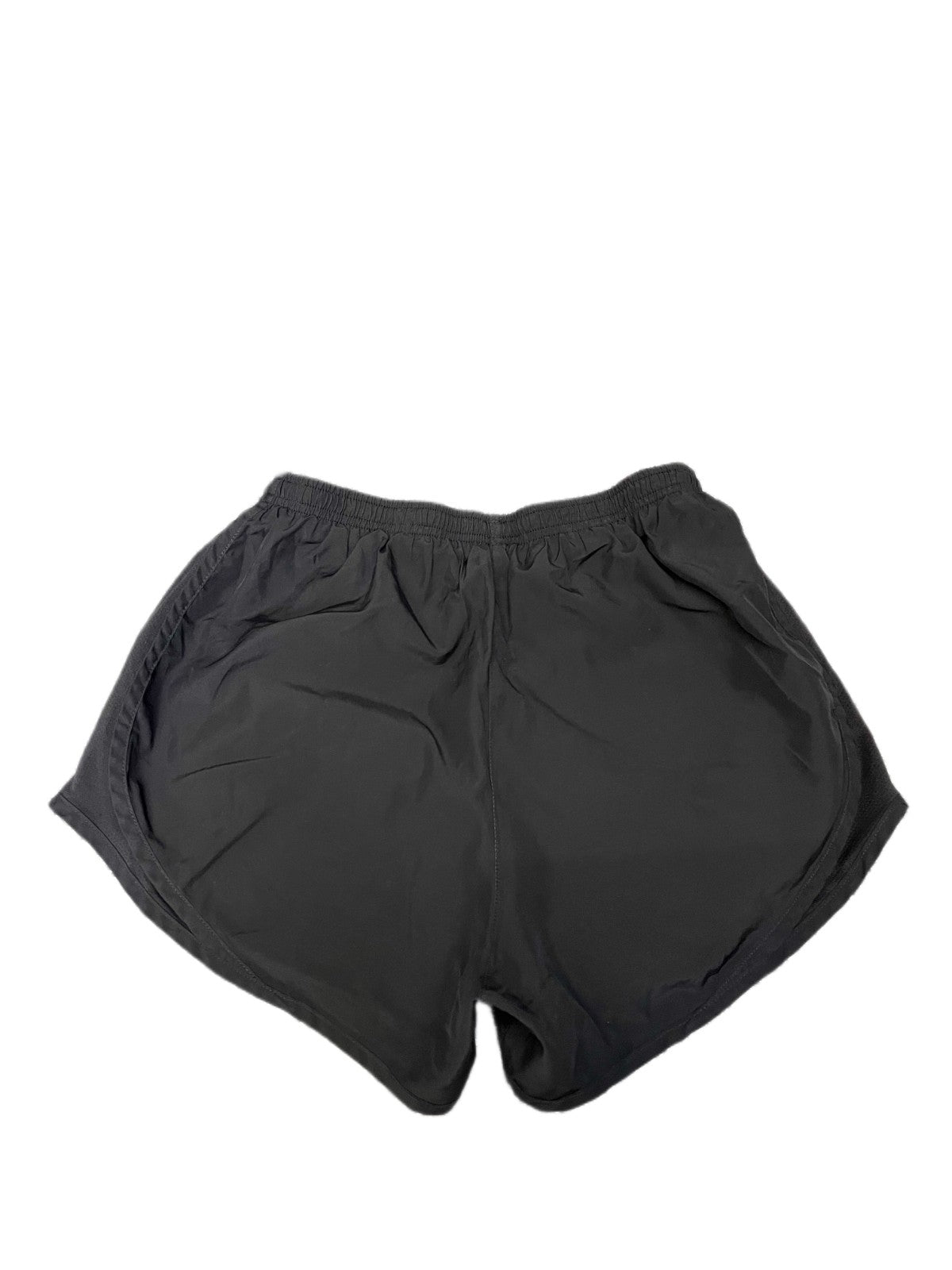 Nike Running Tempo Shorts Womens Small 24" Waist Black Performance Dolphin Hem