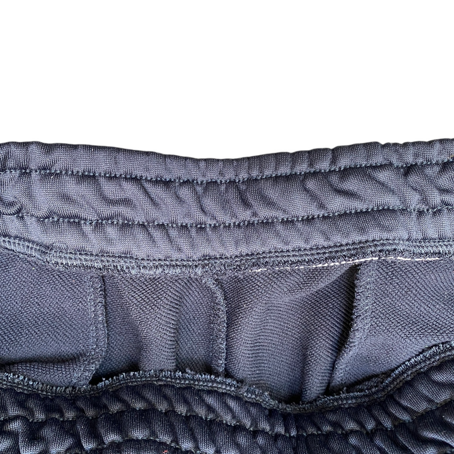 Crane Joggers Fits as Womens 29" Waist Black Side Snap High Waisted Trousers