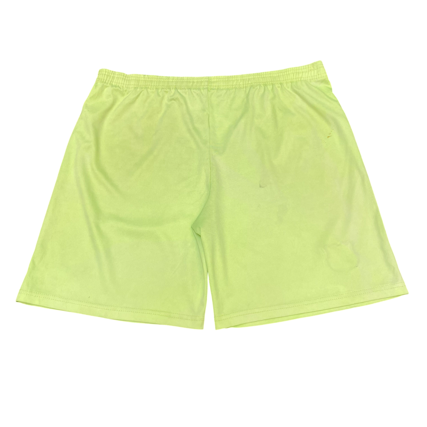 Nike FC Barcelona Soccer Shorts Mens XL Green Performance Elasticated Waistband