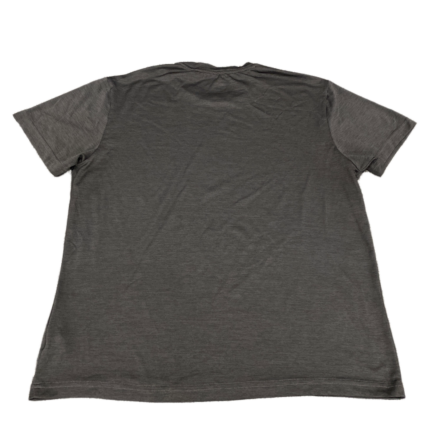 Reebok Activewear T-Shirt Fits as Mens Large Black Short Sleeve Crew Neck