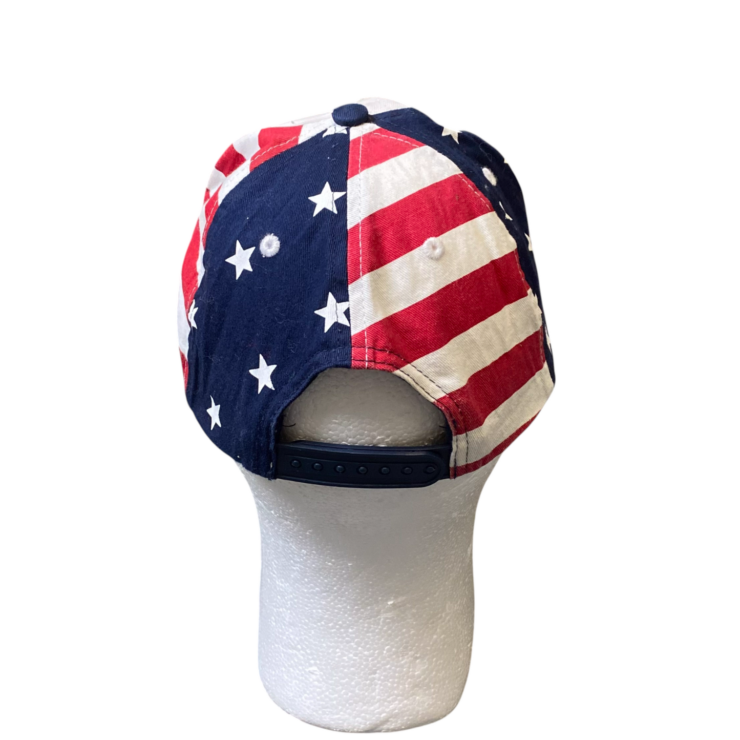 Place Baseball Cap Unisex Kids L/XL Blue USA Emoji Print Adjustable Snapback Hat